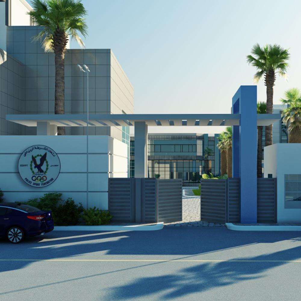 Police Union Sports Club GMC Green Modeling Contracting