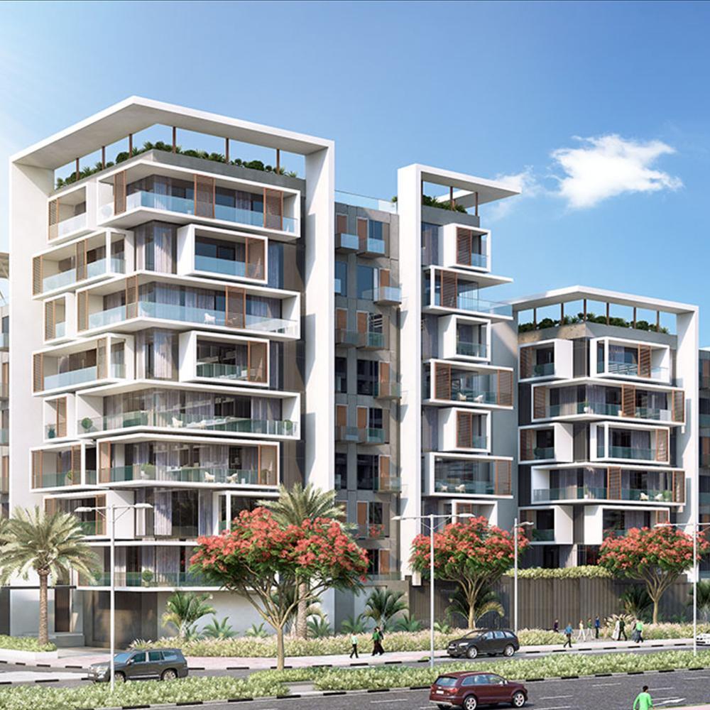 Azizi Victoria GMC Green Modeling Contracting