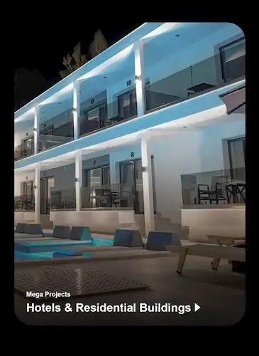 Hotels & Residential Buildings