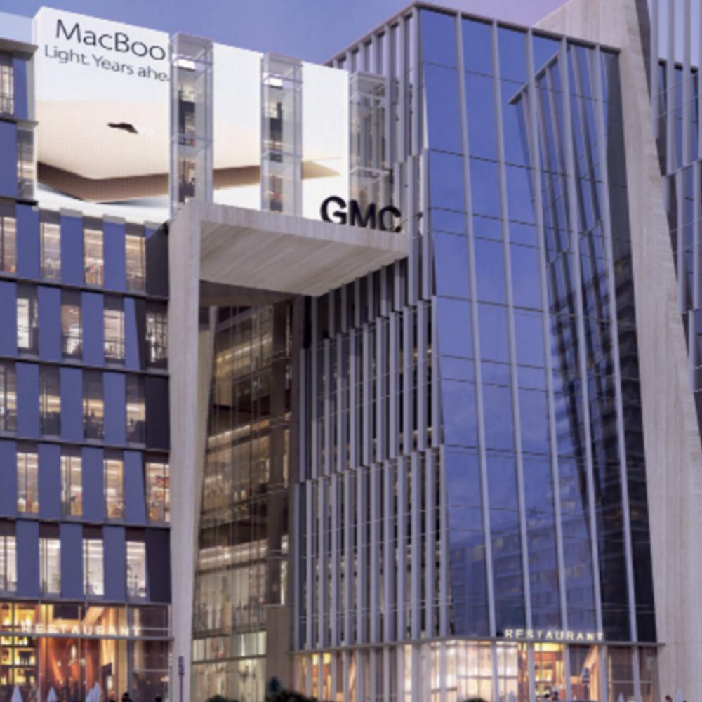 New Capital Administration Building GMC Green Modeling Contracting