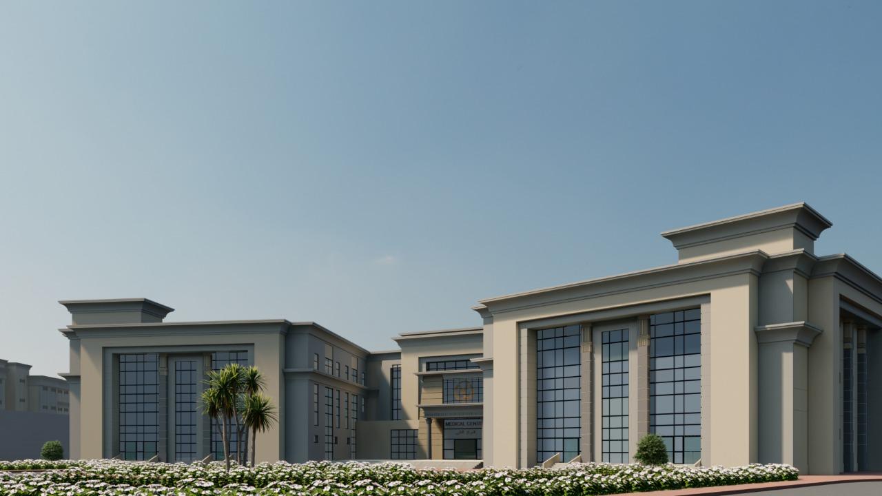 10th Of Ramadan Prison Complex GMC Green Modeling Contracting