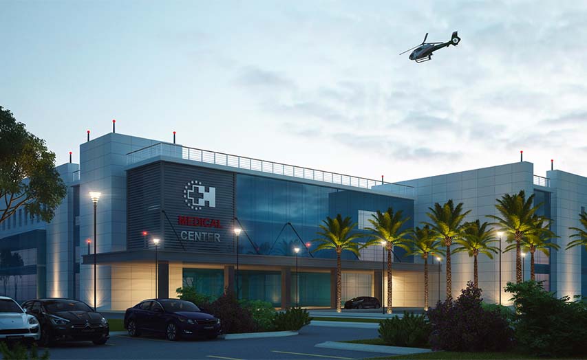 6TH OF OCTOBER HOSPITAL