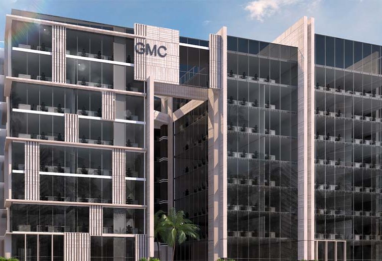 NEW CAPITAL ADMINISTRATION BUILDING